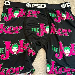 Joker Batman Logo PSD Boxers